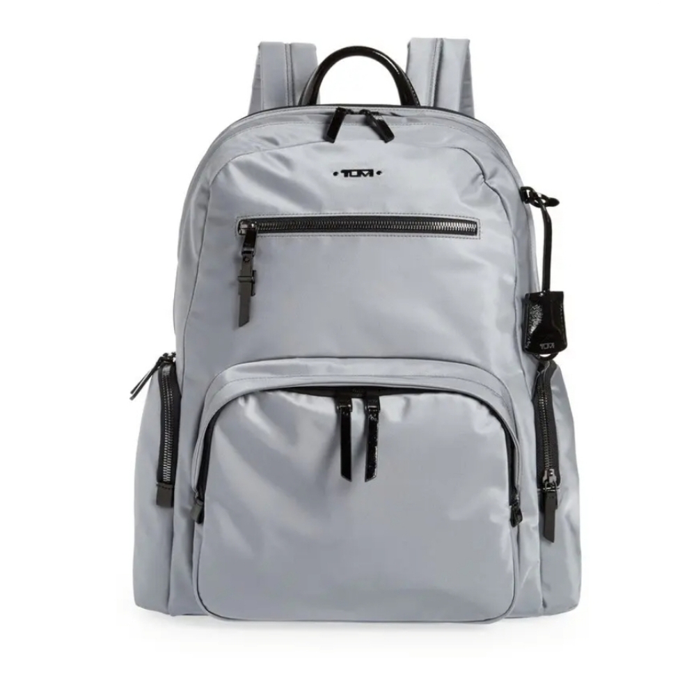Tumi Voyageur Carson Backpack Nylon in Grey Mist